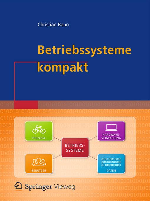 Cover image for Betriebssysteme kompakt